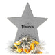 Minnesota Vikings Star Tree Topper (Aluminum) - Kidsy