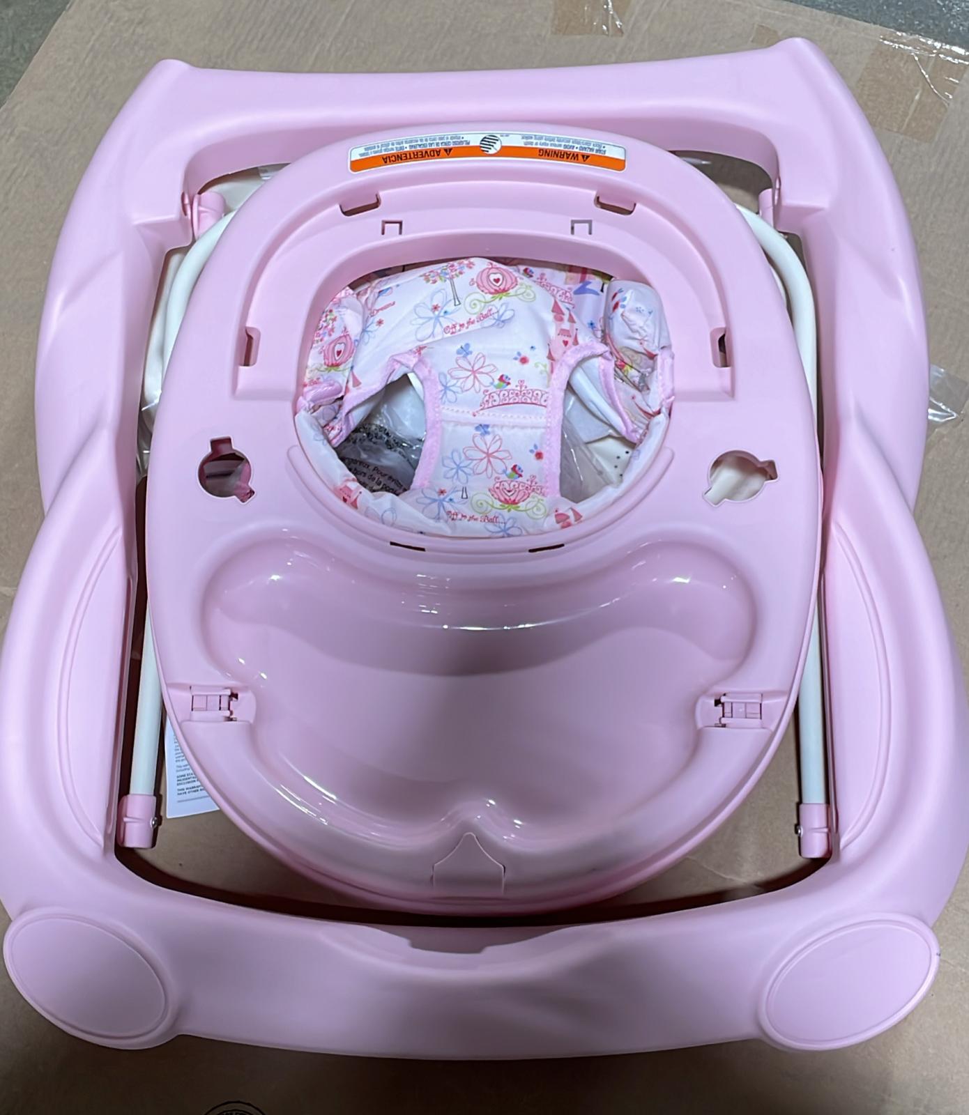 Disney Baby Music and Lights Walker (Pink)