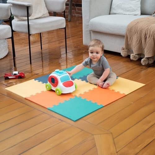 MioTetto Interlocking Foam Baby Play Mat Floor Tiles - Kidsy