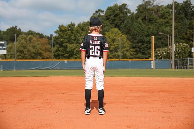 Mizuno Youth Premier Short Piped Pants 2XL (White/Black) - Kidsy