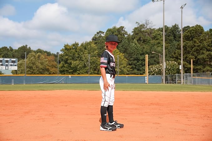 Mizuno Youth Premier Short Piped Pants 2XL (White/Black) - Kidsy