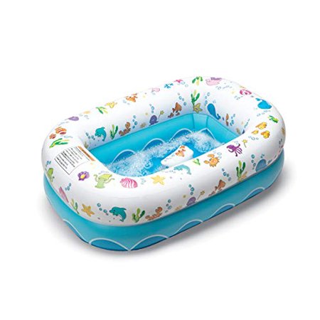 Mommy's Helper | Inflatable Under The Sea Baby Bathtub (Recommended Months 6 to 24) - Kidsy