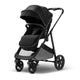 Mompush Wiz 2-in-1 Bassinet Stroller Reversible Seat (Black) - Kidsy