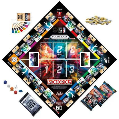 Monopoly Prizm NBA 2nd Edition Board Game (2023 - 24 Cards) - Kidsy
