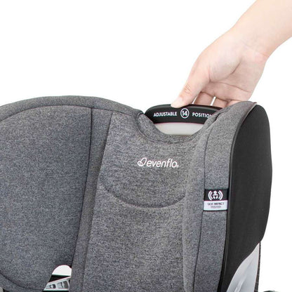 New Revolve360 Extend All-in-One Rotational Car Seat with SensorSafe