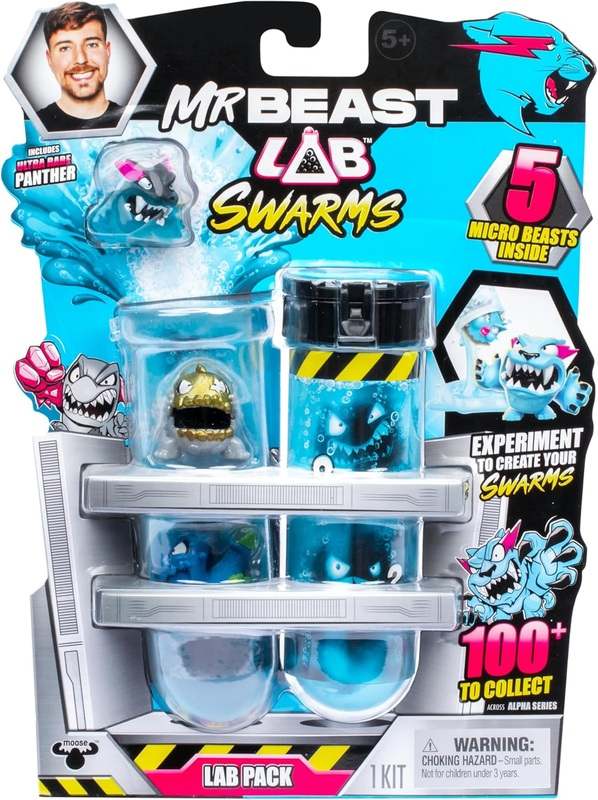 MrBeast Lab Swarms Lab Pack Collectible Figures - Kidsy