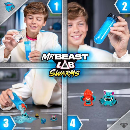 MrBeast Lab Swarms Lab Pack Collectible Figures - Kidsy