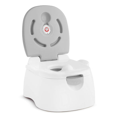 Munchkin Arm & Hammer Multi-Stage 3-in-1 Potty Training Seat (Grey) - Kidsy