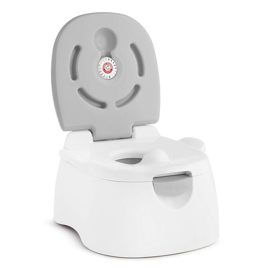 Munchkin Arm & Hammer Multi-Stage 3-in-1 Potty Training Seat (Grey) - Kidsy