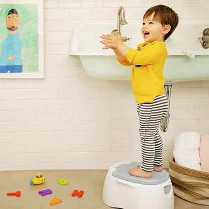 Munchkin Arm & Hammer Multi-Stage 3-in-1 Potty Training Seat (Grey) - Kidsy