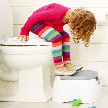 Munchkin Arm & Hammer Multi-Stage 3-in-1 Potty Training Seat (Grey) - Kidsy