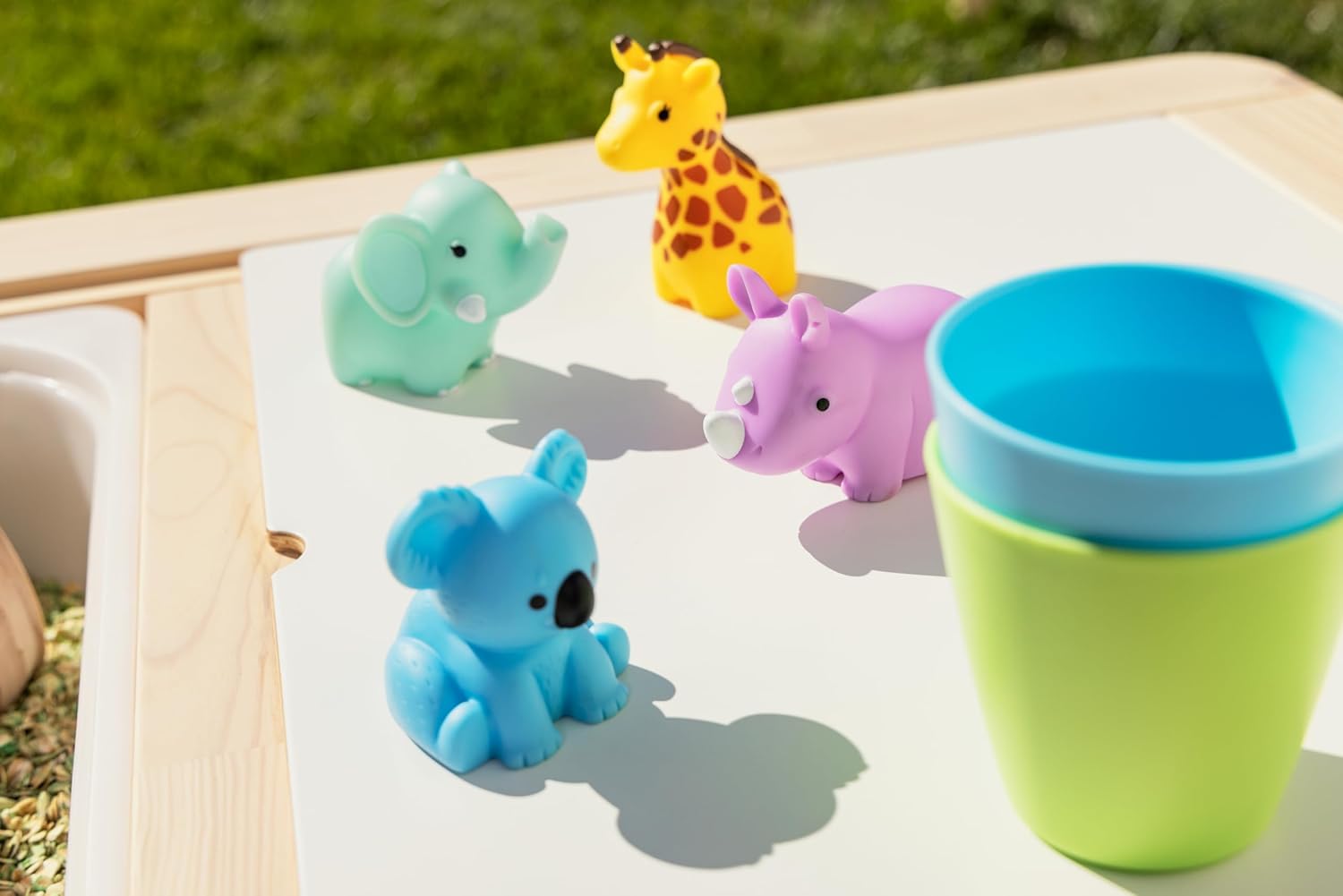 Munchkin Baby Bath Toy Squirts for Babies and Toddlers, 8 Pack - Kidsy