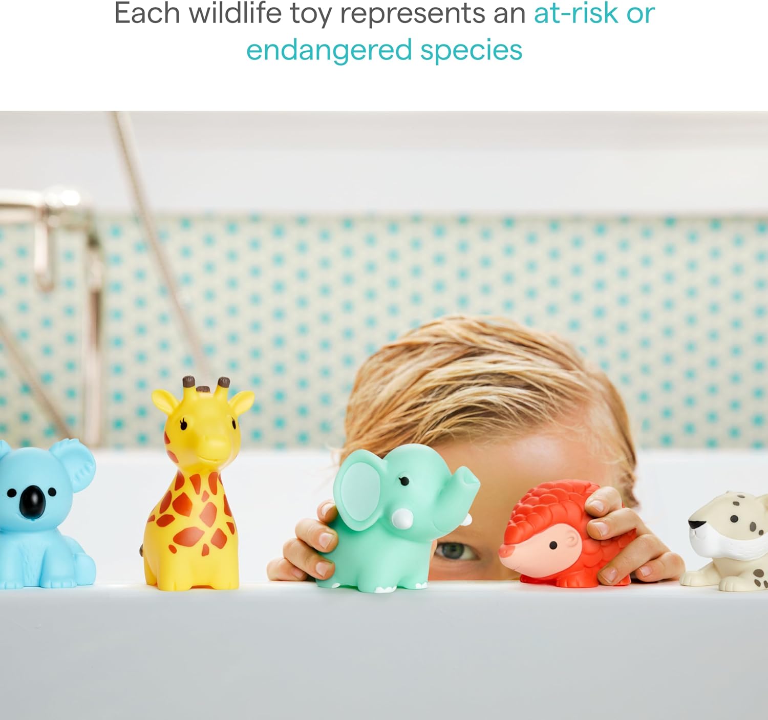 Munchkin Baby Bath Toy Squirts for Babies and Toddlers, 8 Pack - Kidsy