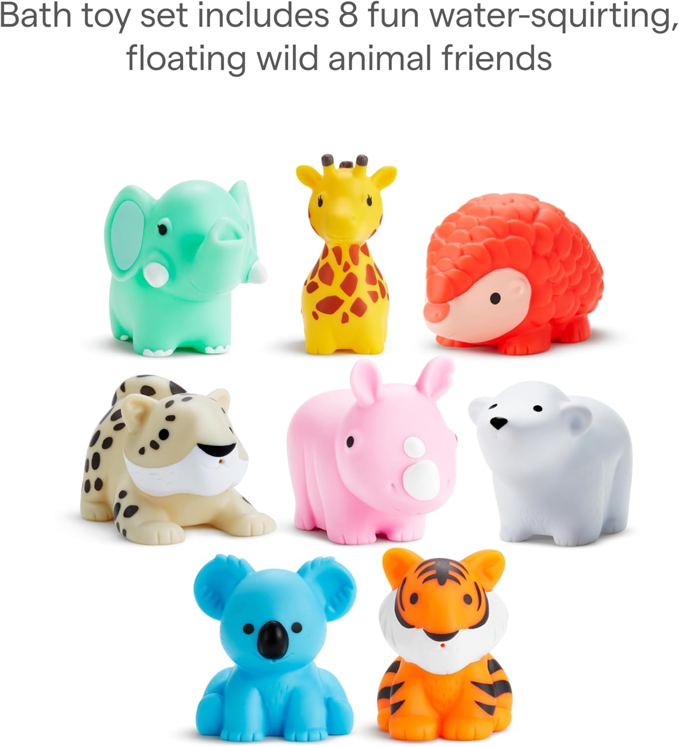 Munchkin Baby Bath Toy Squirts for Babies and Toddlers, 8 Pack - Kidsy