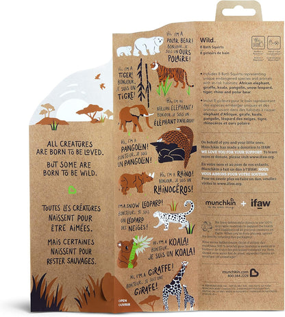 Munchkin Baby Bath Toy Squirts for Babies and Toddlers, 8 Pack - Kidsy