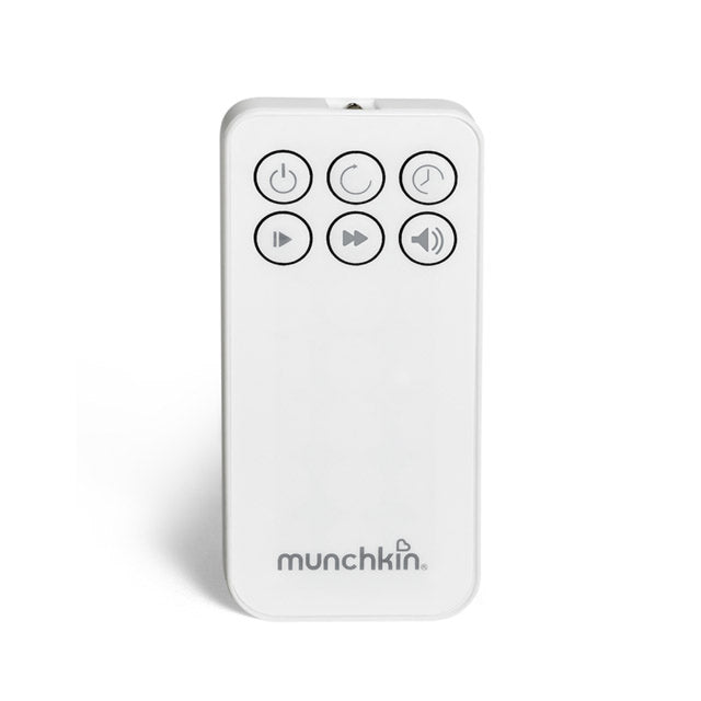 Munchkin Bluetooth Enabled Baby Swing with Natural Sway (White Grey) - Kidsy