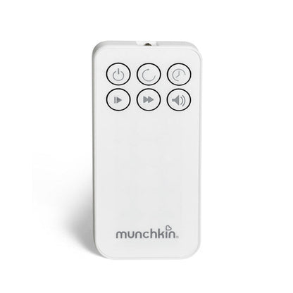Munchkin Bluetooth Enabled Baby Swing with Natural Sway (White Grey) - Kidsy