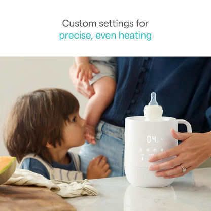 Munchkin Precision Baby Bottle Warmer for Breastmilk, Formula, Food Jars, and Sterilizing Small Parts - Kidsy