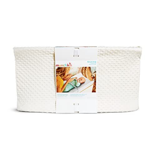 Munchkin Secure Grip Contoured Baby Diaper Changing Pad for Dresser - Kidsy