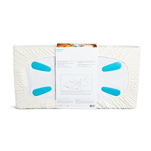 Munchkin Secure Grip Contoured Baby Diaper Changing Pad for Dresser - Kidsy
