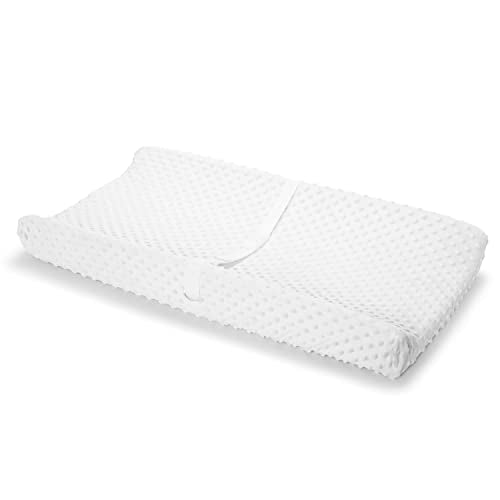Munchkin Secure Grip Contoured Baby Diaper Changing Pad for Dresser