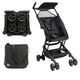 Munchkin Sparrow Travel Stroller (Black) - Kidsy