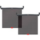 Munchkin Sun Safety Roller Shades 2 - Pack (Black) - Kidsy