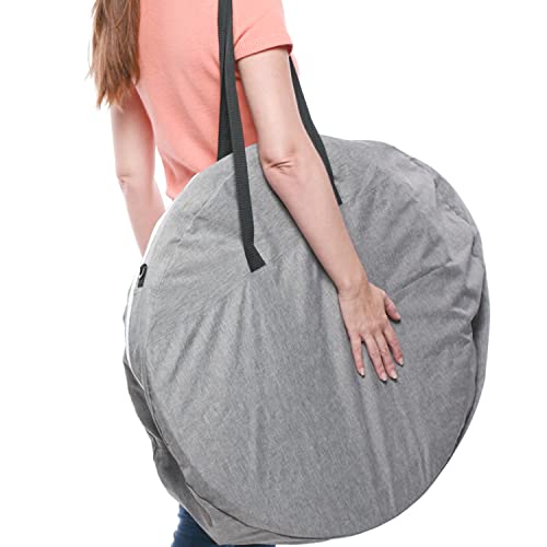 Munchkin Travel Carrying Case Baby Swing (Gray) - Kidsy