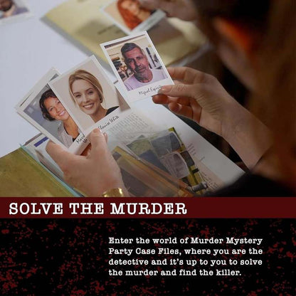 Murder Mystery Party Underwood Cellars Interactive Murder Mystery Case File Game - Kidsy