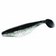 New 2 1,2" Sassy Shad, Chartreuse,Black Back - Kidsy