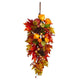 New 35" Maple Leaf & Berries Fall Teardrop Swag - Kidsy