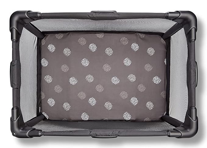 New 4moms Breeze Playard Cotton Sheets - 2 Pack (White & Grey) - Kidsy