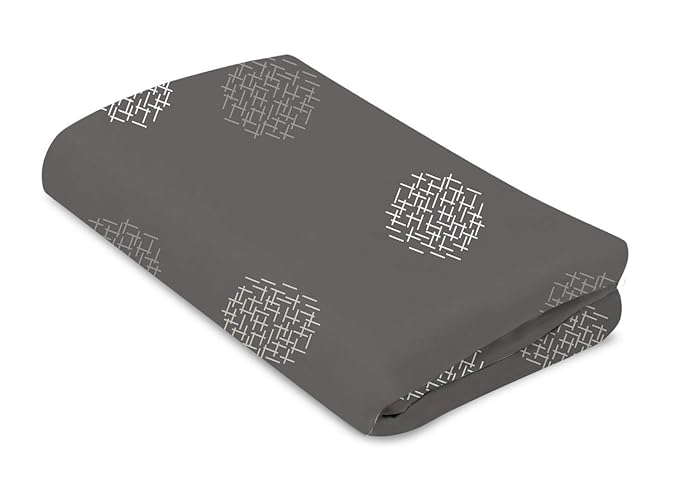 New 4moms Breeze Playard Cotton Sheets - 2 Pack (White & Grey) - Kidsy