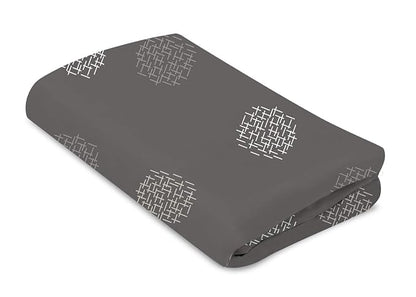 New 4moms Breeze Playard Cotton Sheets - 2 Pack (White & Grey) - Kidsy