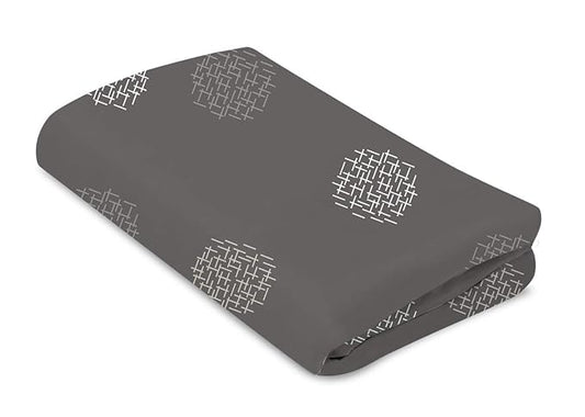 New 4moms Breeze Playard Cotton Sheets - 2 Pack (White & Grey) - Kidsy