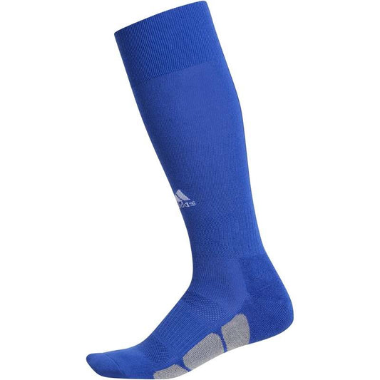 New Adidas Icon Over - The - Calf Baseball/Softball Socks (Royal Blue) - Kidsy