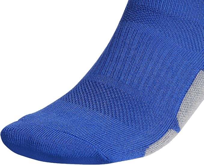 New Adidas Icon Over - The - Calf Baseball/Softball Socks (Royal Blue) - Kidsy