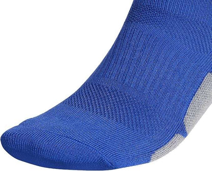 New Adidas Icon Over - The - Calf Baseball/Softball Socks (Royal Blue) - Kidsy