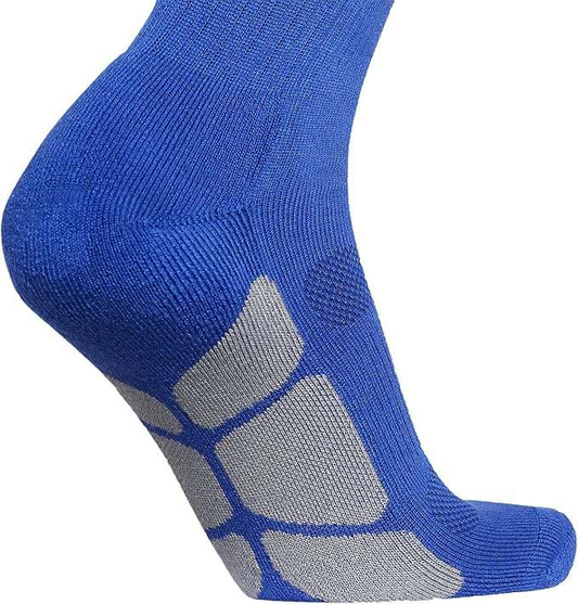 New Adidas Icon Over - The - Calf Baseball/Softball Socks (Royal Blue) - Kidsy
