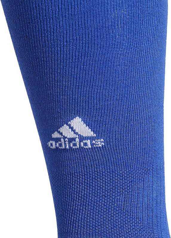 New Adidas Icon Over - The - Calf Baseball/Softball Socks (Royal Blue) - Kidsy