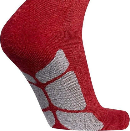 New Adidas Icon Over - The - Calf Baseball/Softball Socks (XS, Red) - Kidsy