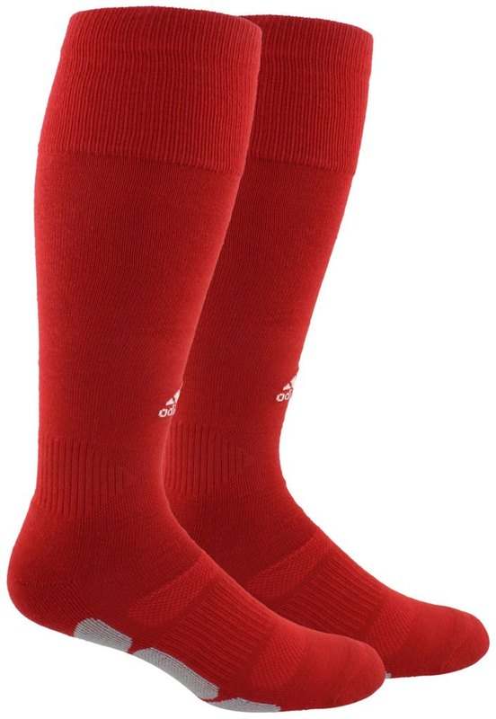 New Adidas Icon Over - The - Calf Baseball/Softball Socks (XS, Red) - Kidsy