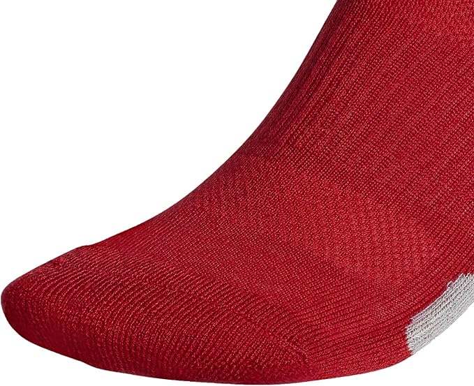 New Adidas Icon Over - The - Calf Baseball/Softball Socks (XS, Red) - Kidsy