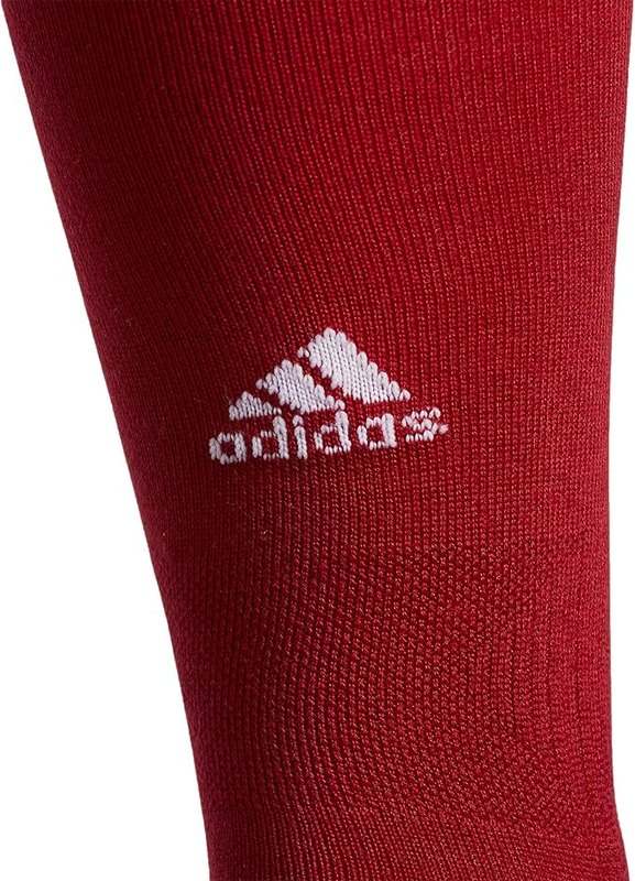 New Adidas Icon Over - The - Calf Baseball/Softball Socks (XS, Red) - Kidsy