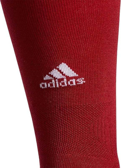 New Adidas Icon Over - The - Calf Baseball/Softball Socks (XS, Red) - Kidsy
