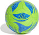 New Adidas MLS Club Soccer Ball Size 4 (Green/Glory Blue/Solar Blue) - Kidsy
