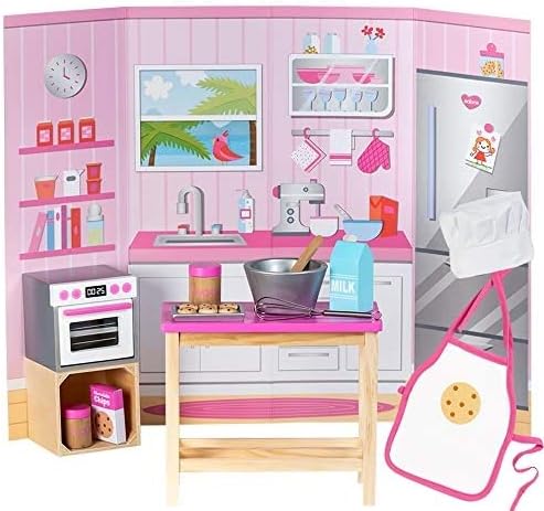 New Adora Love to Bake Wooden Play Set with Accessories - Kidsy