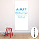 New AFMAT Whiteboard Sticker, 17.3" x 78" Dry Erase Contact Paper - Kidsy