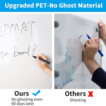 New AFMAT Whiteboard Sticker, 17.3" x 78" Dry Erase Contact Paper - Kidsy