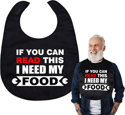 New AIFAMY Adult Waterproof Bibs - Funny Gag Gift - Kidsy
